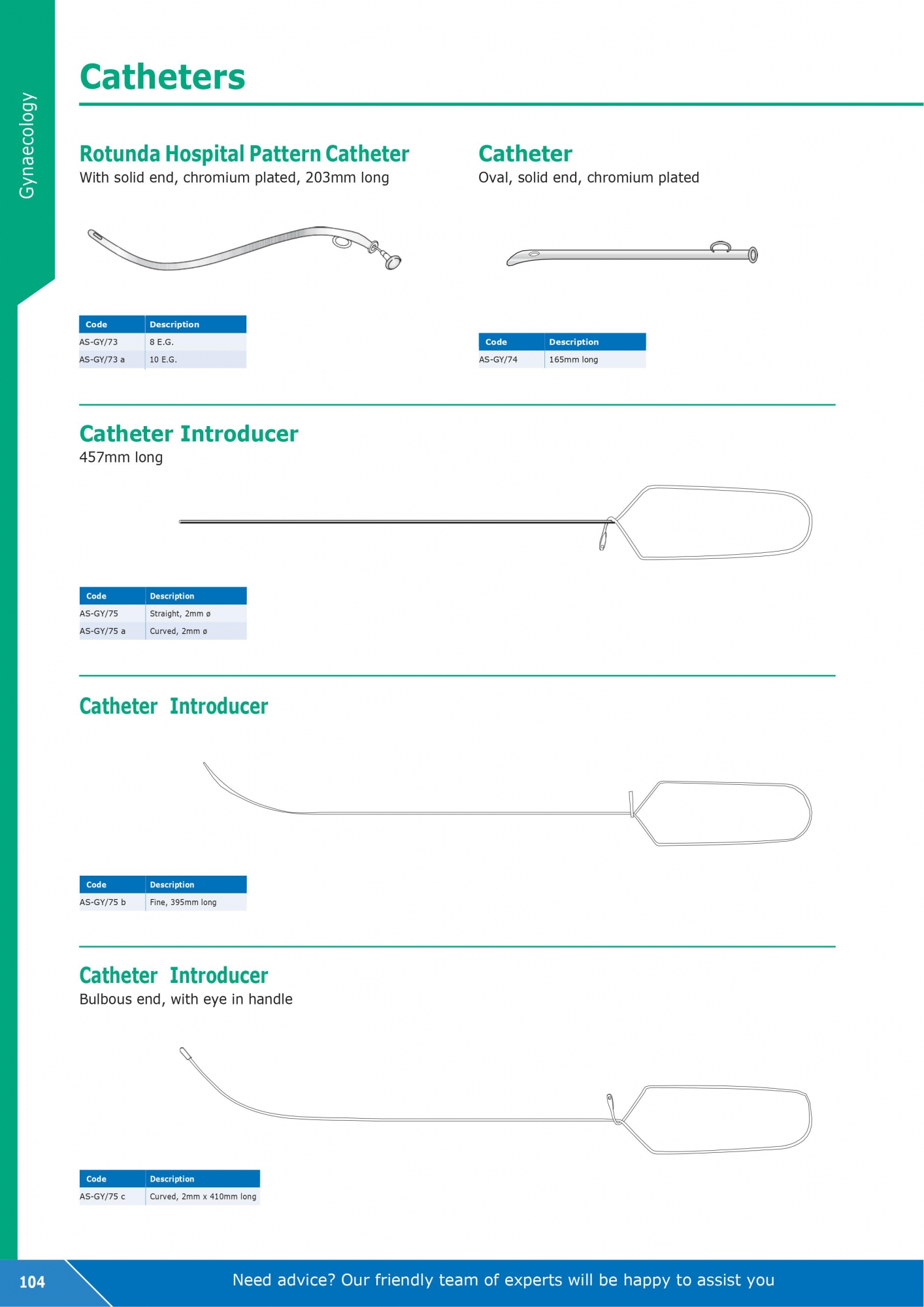 Catheters