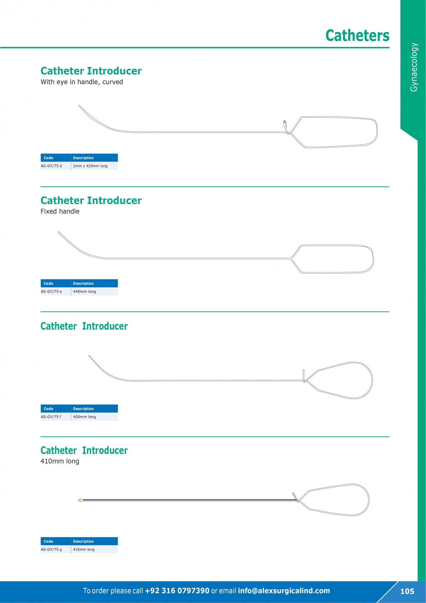 Catheters