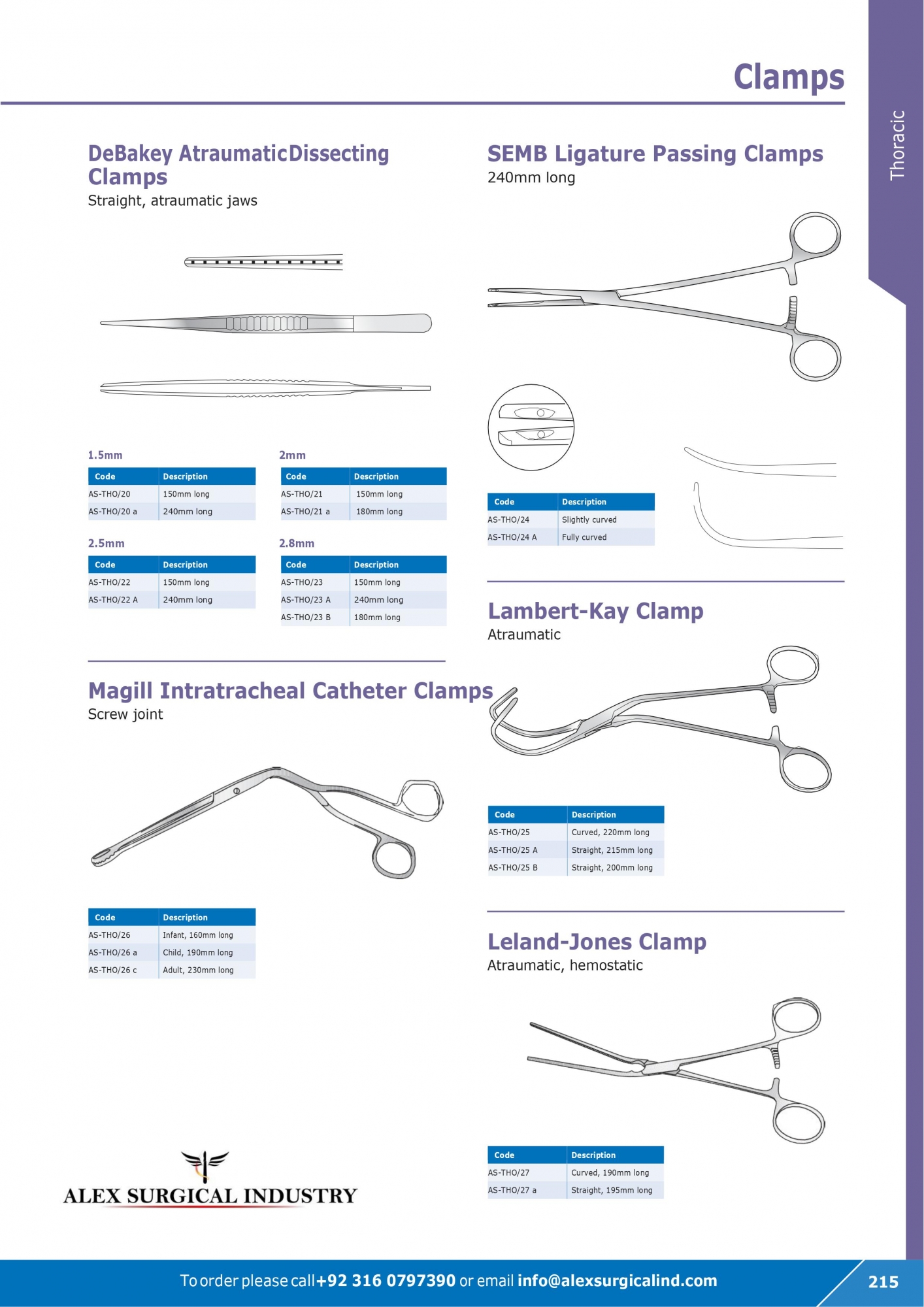 Clamps