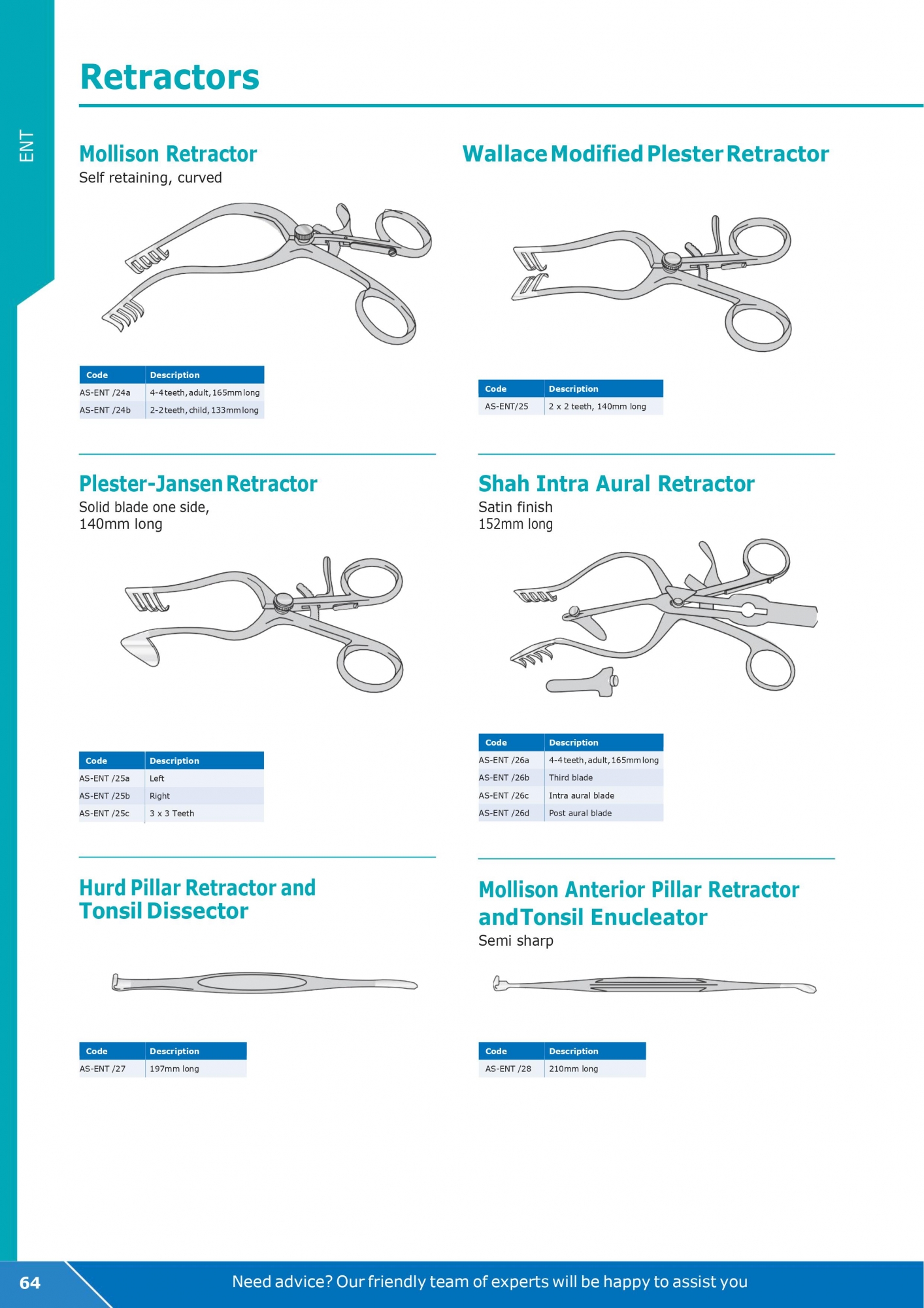 Retractors