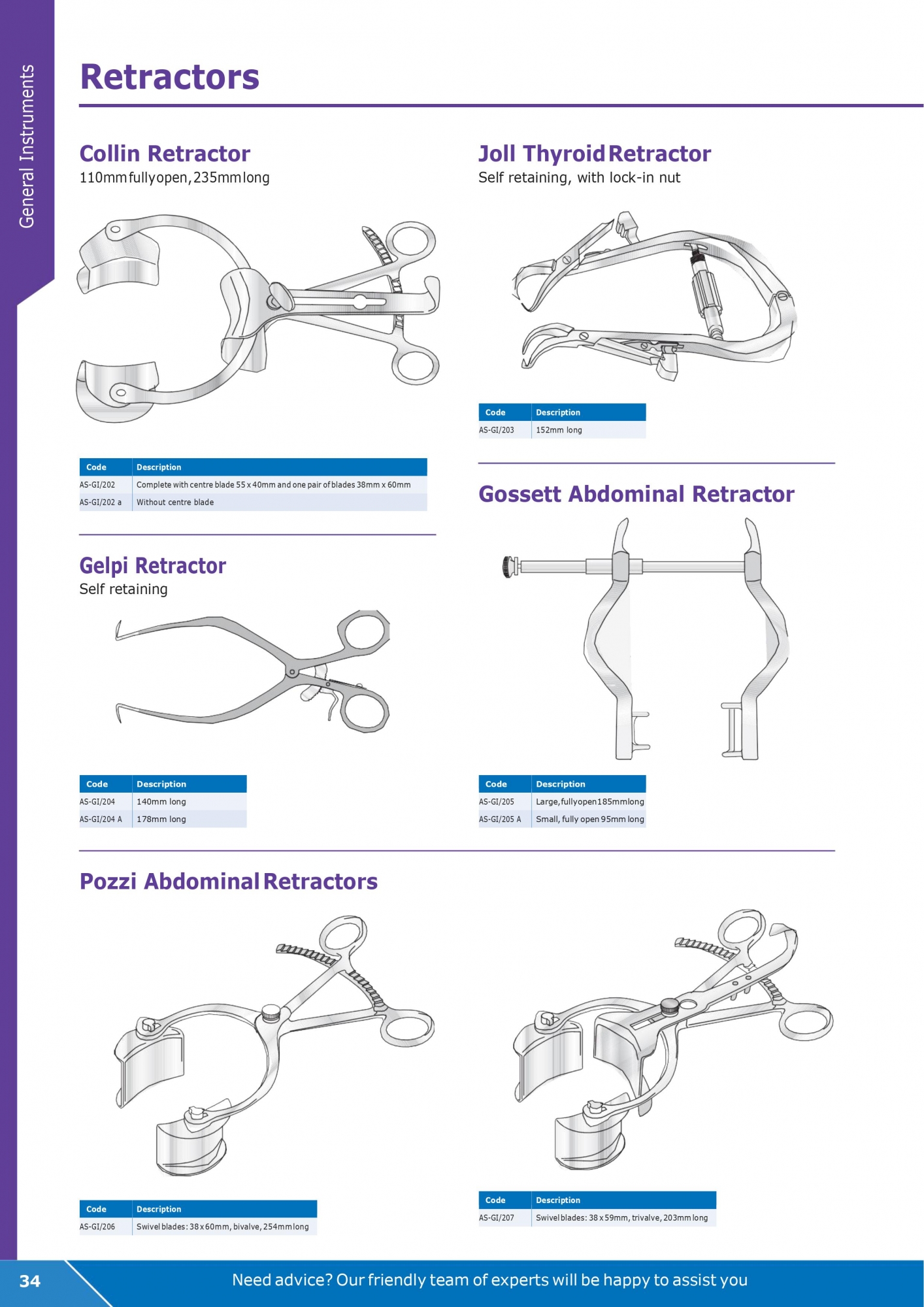 Retractors