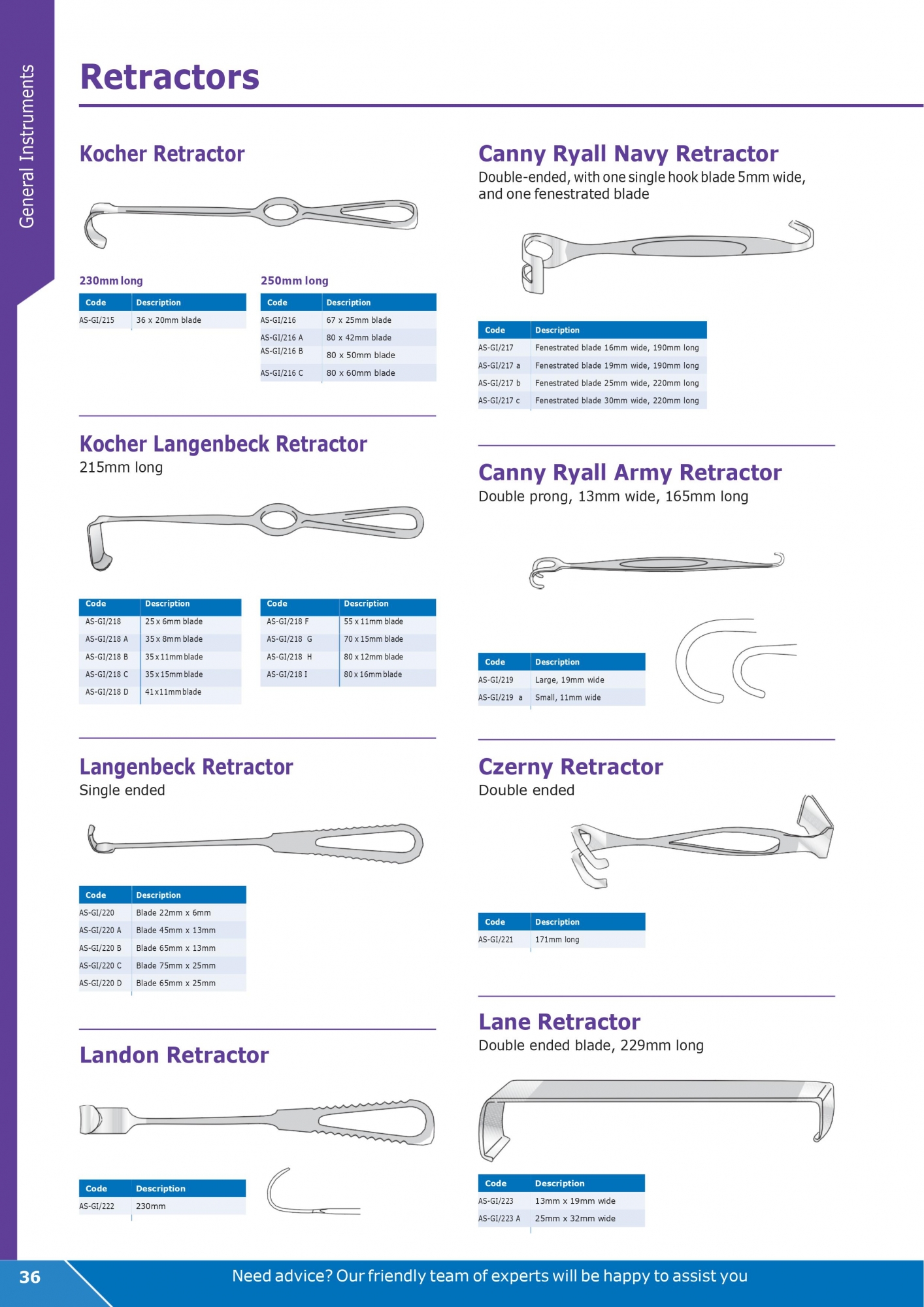 Retractors