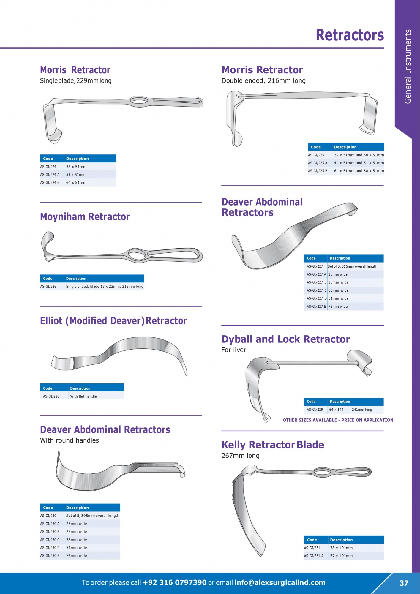 Retractors