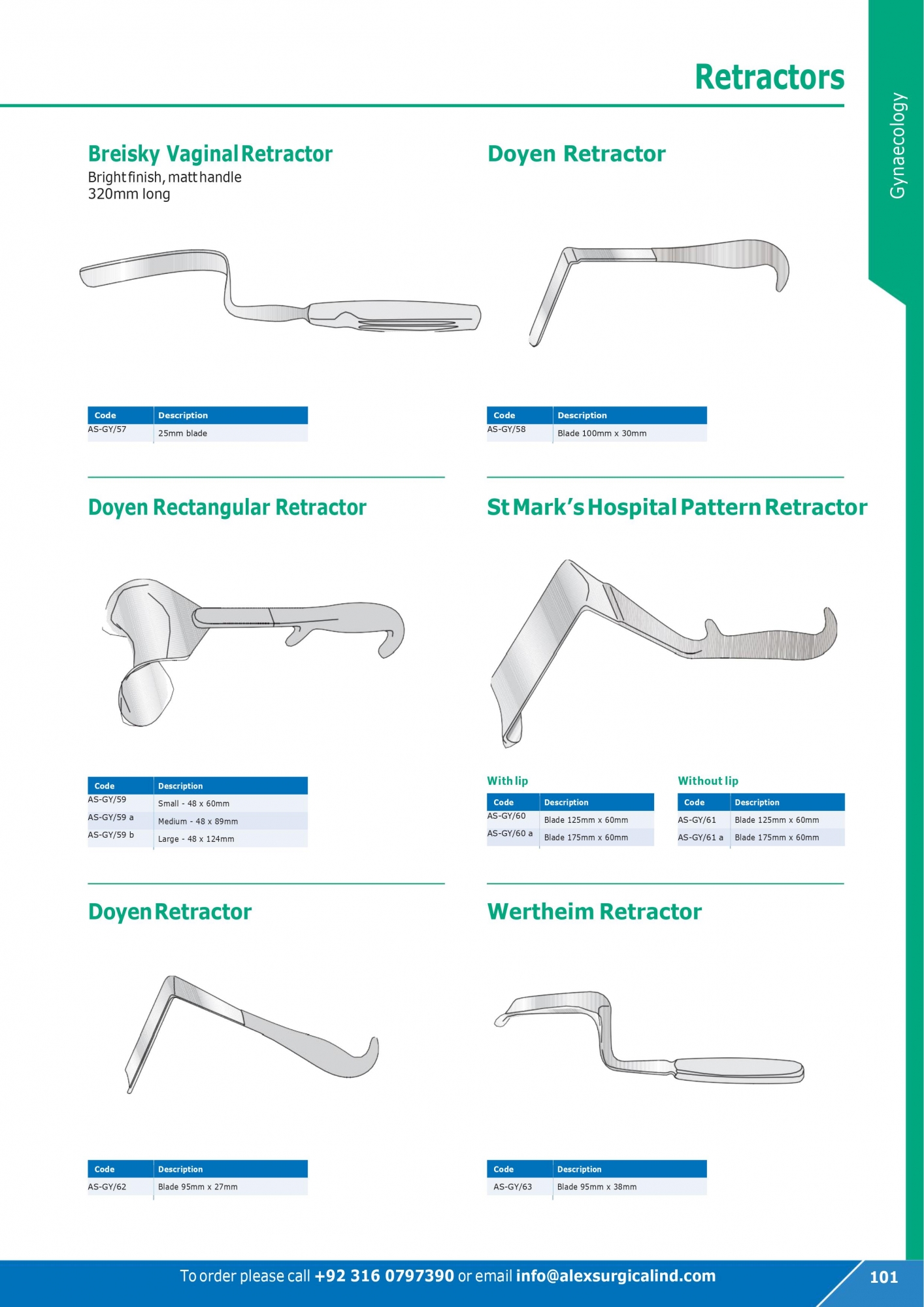 Retractors
