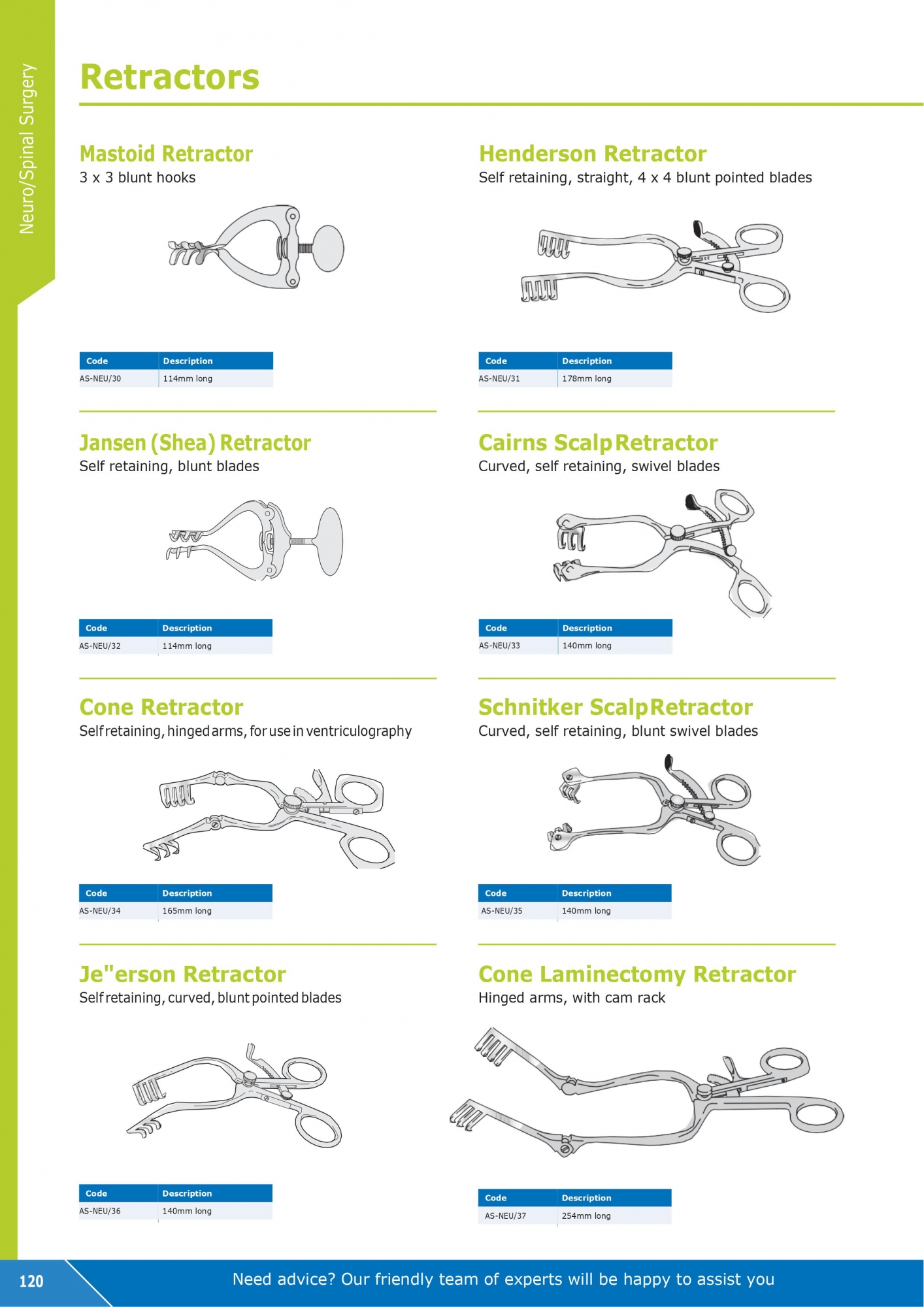 Retractors