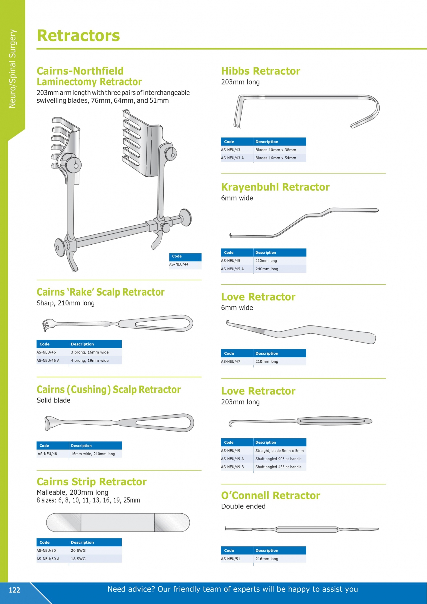 Retractors