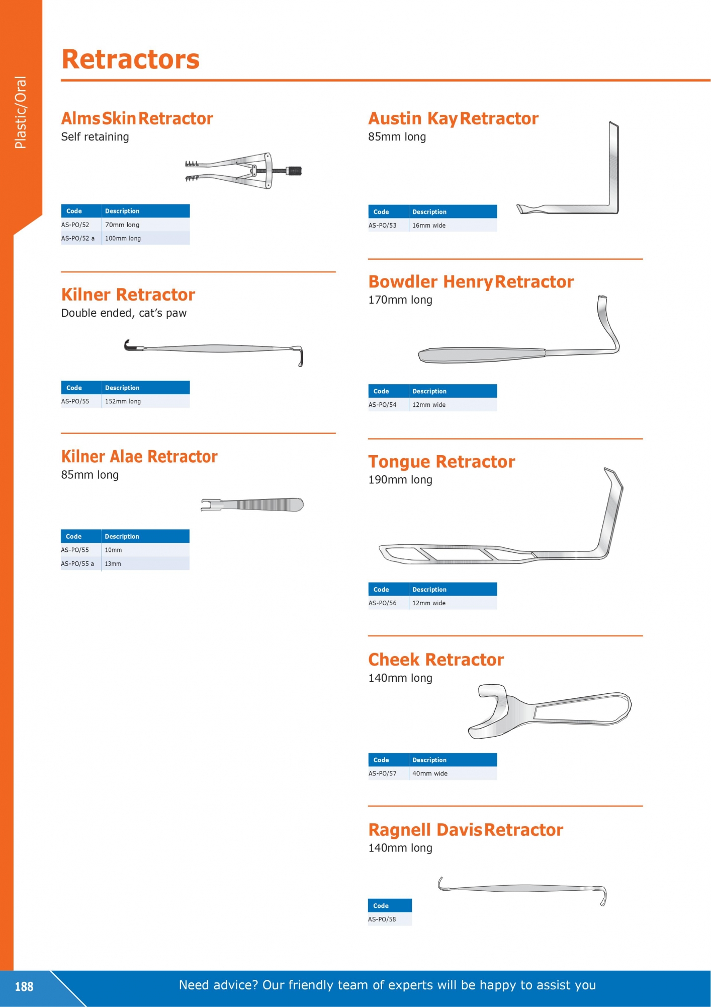 Retractors