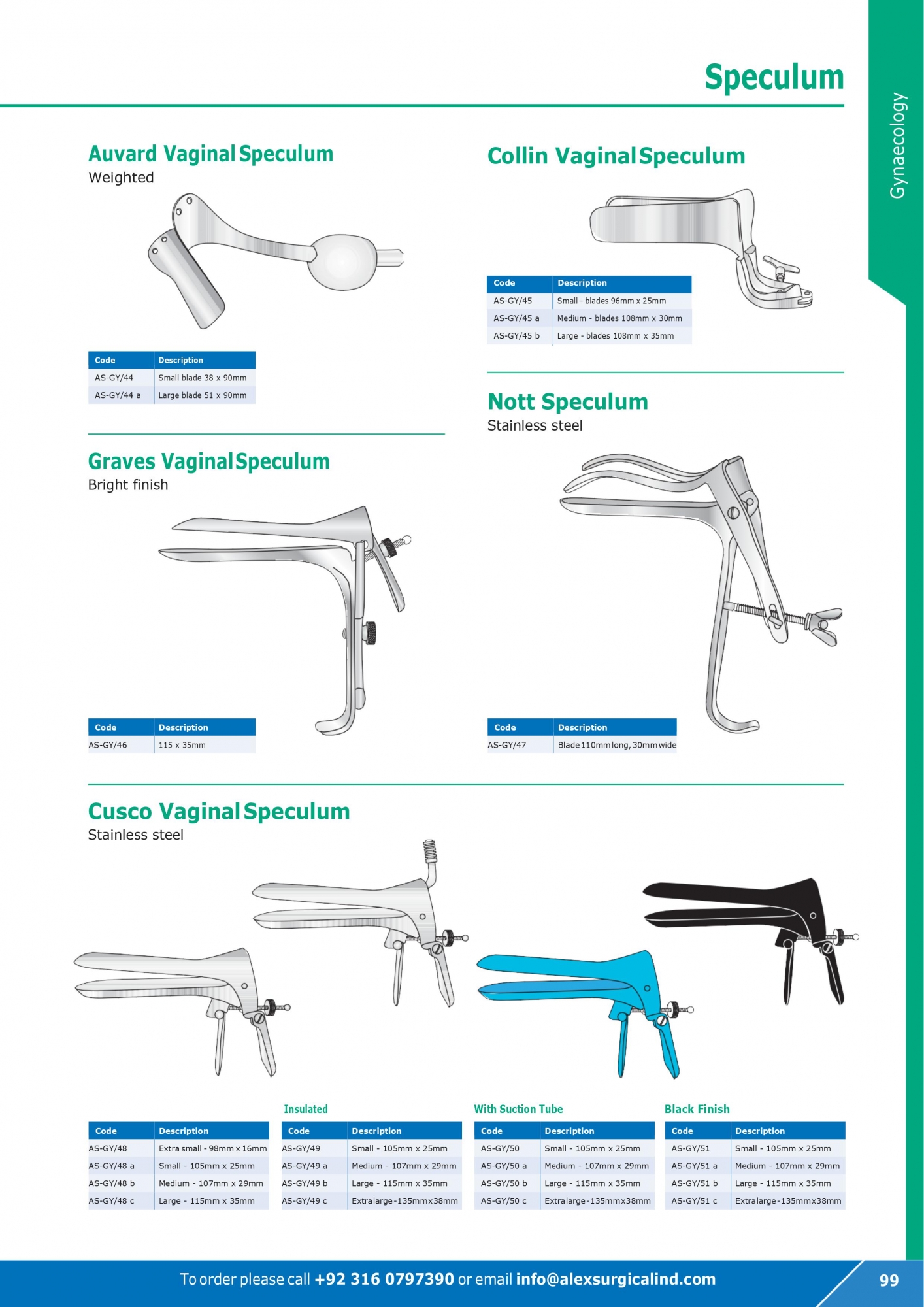 Speculum